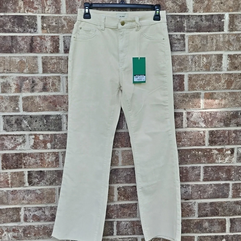 DL1961 Bridget Boot High Rise Instasculpt™ Corduroy Pants Size 26 - Picture 3 of 7